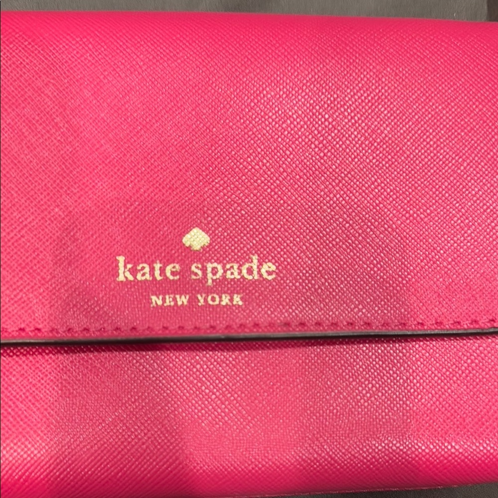 Kate Spade Vibrant Pink Crossbody Bag - Picture 2 of 5